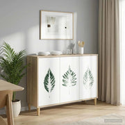 Credenza HANAU Sonoma 102 x 33 x 75 cm Legno ingegnerizzato 8006965