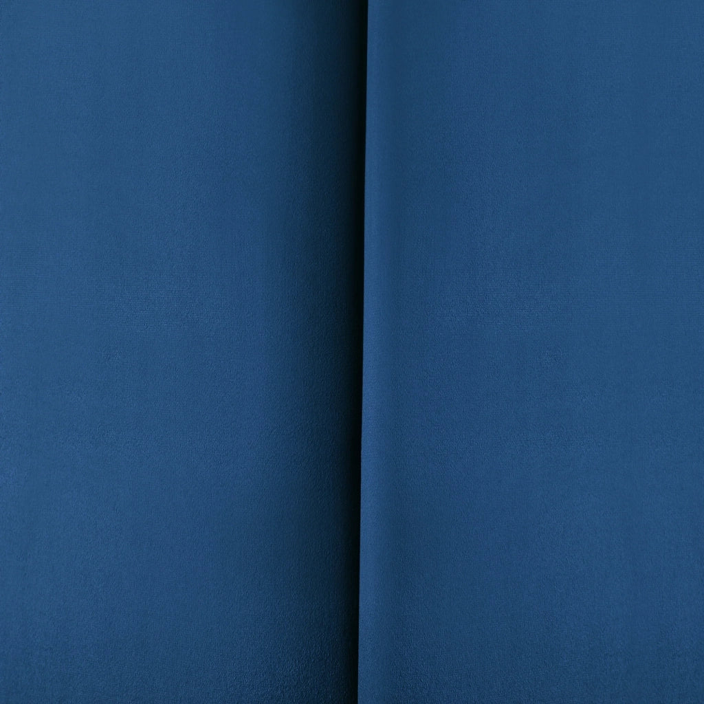 Set di 3 cuscini da parete in velluto 60 x 30 cm blu navy 03_0010623