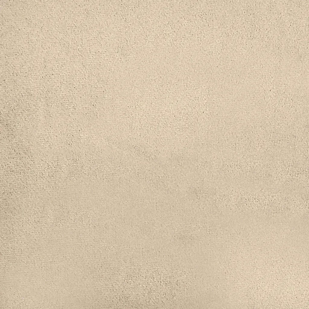Set Divani 3 pz con Cuscini Crema in Tessuto Microfibra 3202294