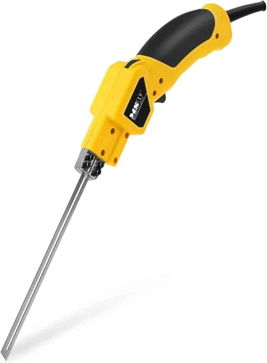 Taglierino elettrico per spuma di polistirene - 150W per piastre di isolamento