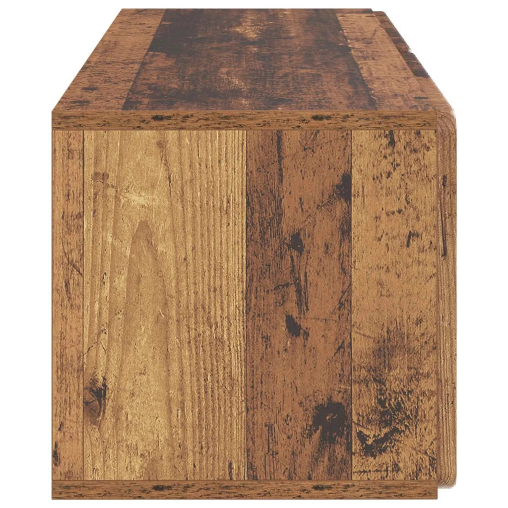 Mobile Porta TV da Muro Legno antico 78,5 x 31 x 30 cm 898383