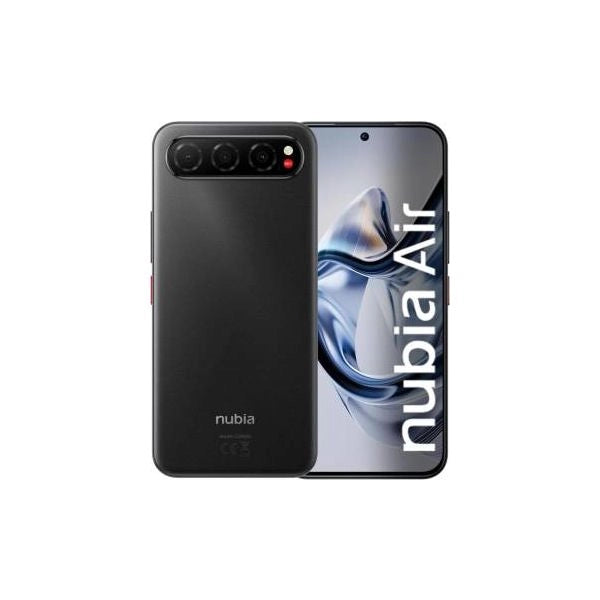 Zte nubia air 8+256gb 6.785g stream black ita - 6902176153815