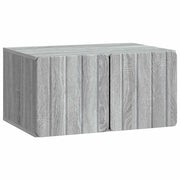 Mobile Porta TV da Muro Grigio Sonoma 59,5 x 41 x 30 cm