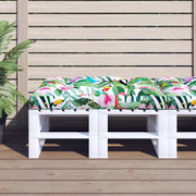 Cuscino per Pallet Multicolore 120x80x12 cm in Tessuto 360530