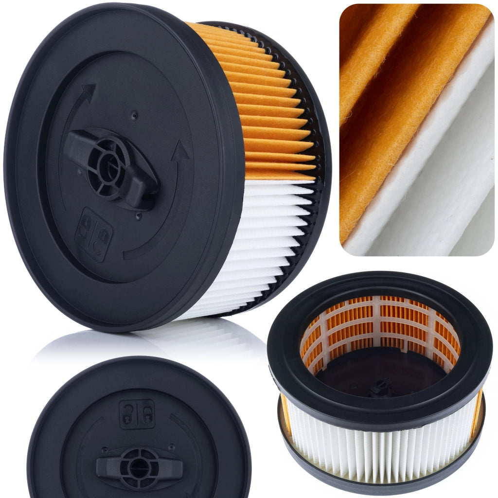 Filtro di Ricambio per Aspirapolvere compatibile con Kärcher WD4–WD5.800 – Alta Qualità, Tecnologia Ciclonica, Ø180mm