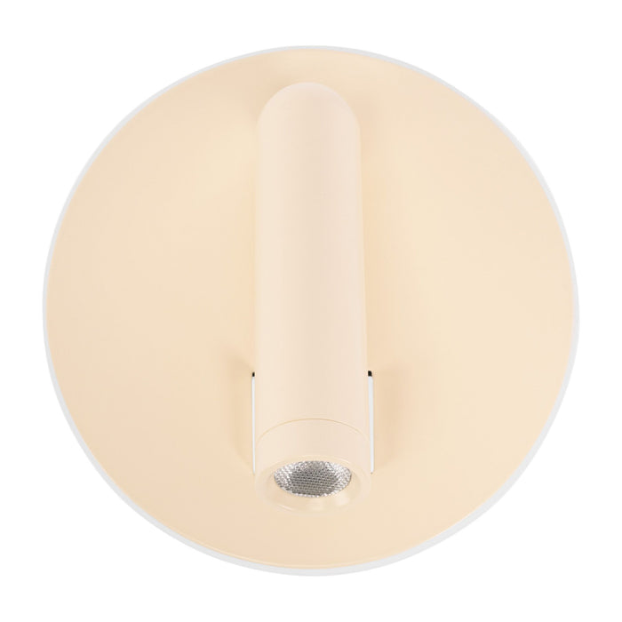 Lampada Da Parete APP1615-1W Beige