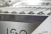 Griglia Raccogli Grasso per Berbecue a Carbone Etna e Etna Maxi in Acciaio Lisa Luxury