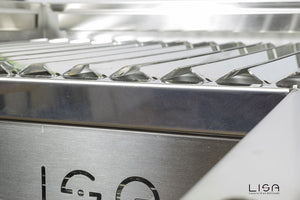 Griglia Raccogli Grasso per Berbecue a Carbone Etna e Etna Maxi in Acciaio Lisa Luxury