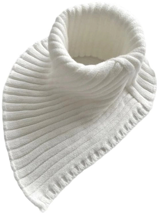 Coltrui Donna - Tela Tessuta - Collo Rip Renovable - Cappuccio Removibile - Hals Warmer - Caldo e Comodo - Disponibile in 10 Colori - Cappuccio di Collo