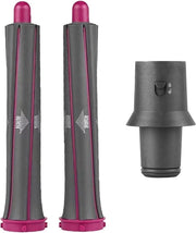 Set per capelli lunghi con automatische krultang da 3 cm adattabile a Dyson Supersonic con adattatore, adatto a diversi stili di capelli.