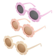 Ombrellone per bambini con forma a fiore - Occhiali da sole per bambini - Accessori da esterno - Occhiali da sole per bambini con alta qualità - Protezione solare per bambini