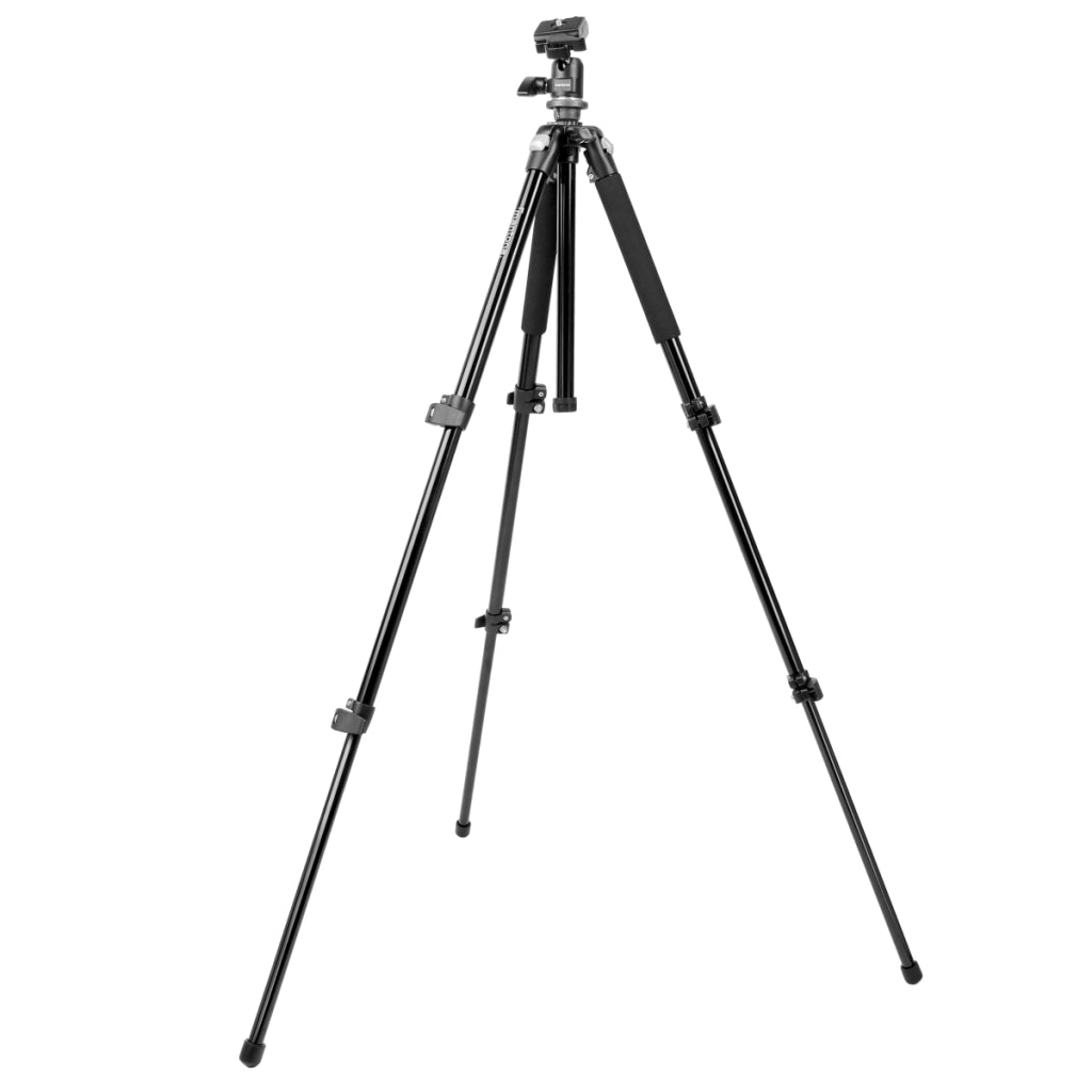Mantona Scout Trekking 2in1 set comprendente zaino fotografico Trekking e treppiede fotografico Scout per fotocamere DSLR e di sistema