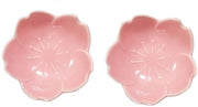 Miniature Dessertiere in Ceramica a Fiore - 2 Pezzi - Dimensioni 7,5 x 2,7 cm - Ciotola per Dipingere