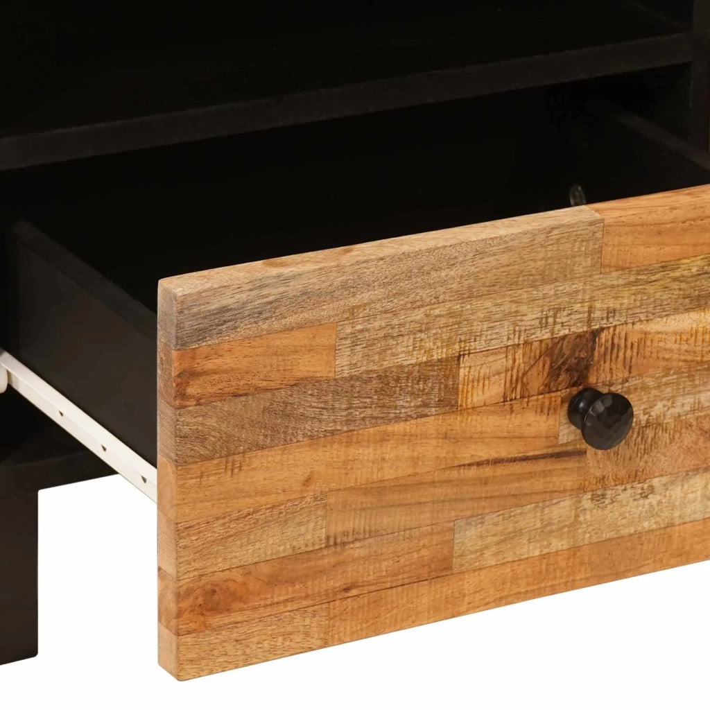 Tavolino da salotto con cassetto Marrone 80 x 54 x 40 cm 4018309