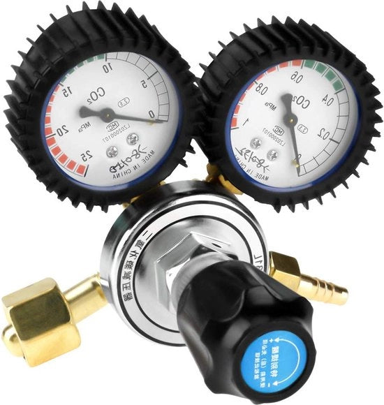 Regolatore di pressione per macchina da ognissanti - gas inerte Argon CO2.