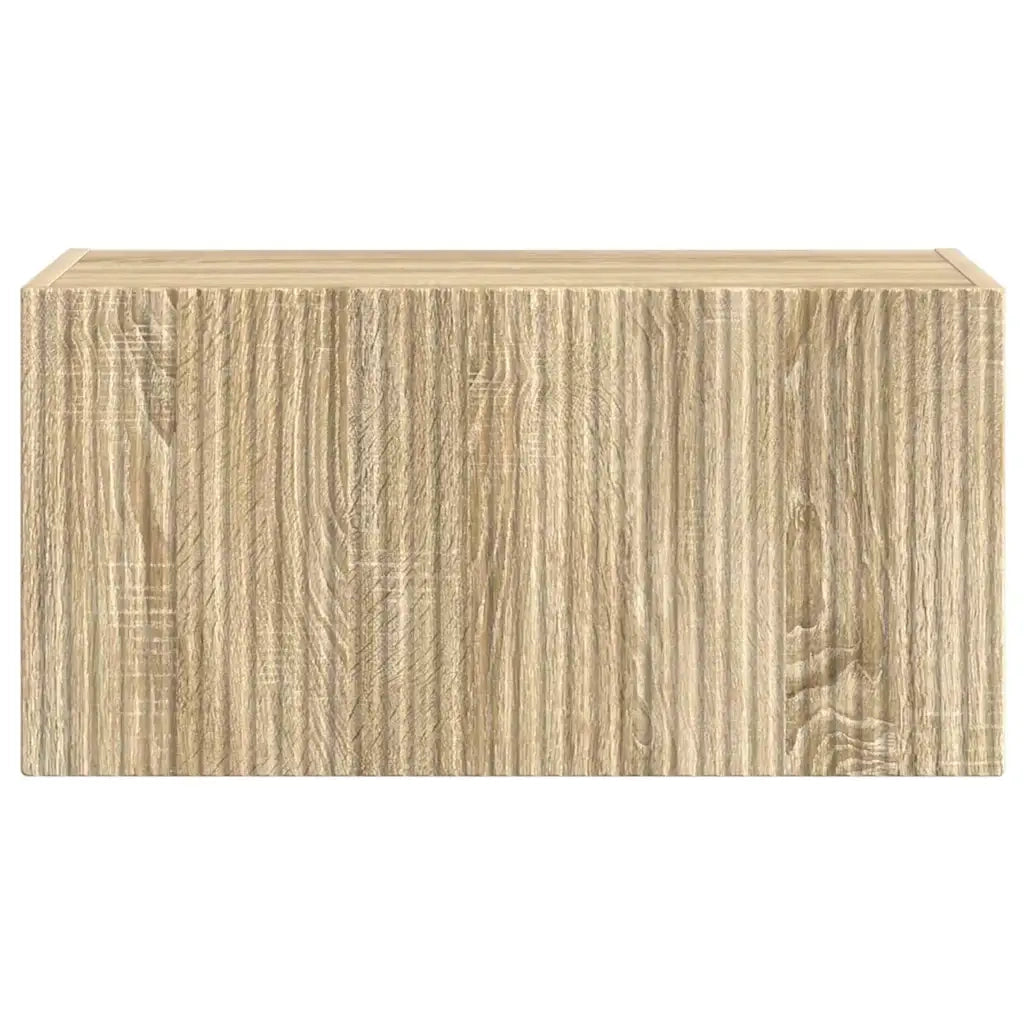 Mobile TV da parete-Mobile TV a Muro-Credenza TV Sonoma 60 x 31 x 29.5 cm Legno multistrato 740506