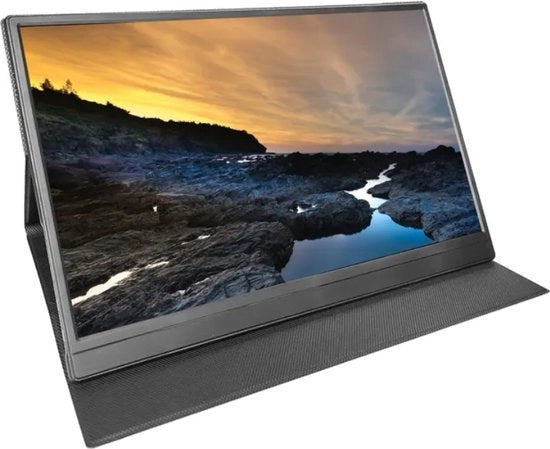 Schermo Portatile - Monitor USB-C - 15,6 polliche - Full HD - HDMI & USB-C