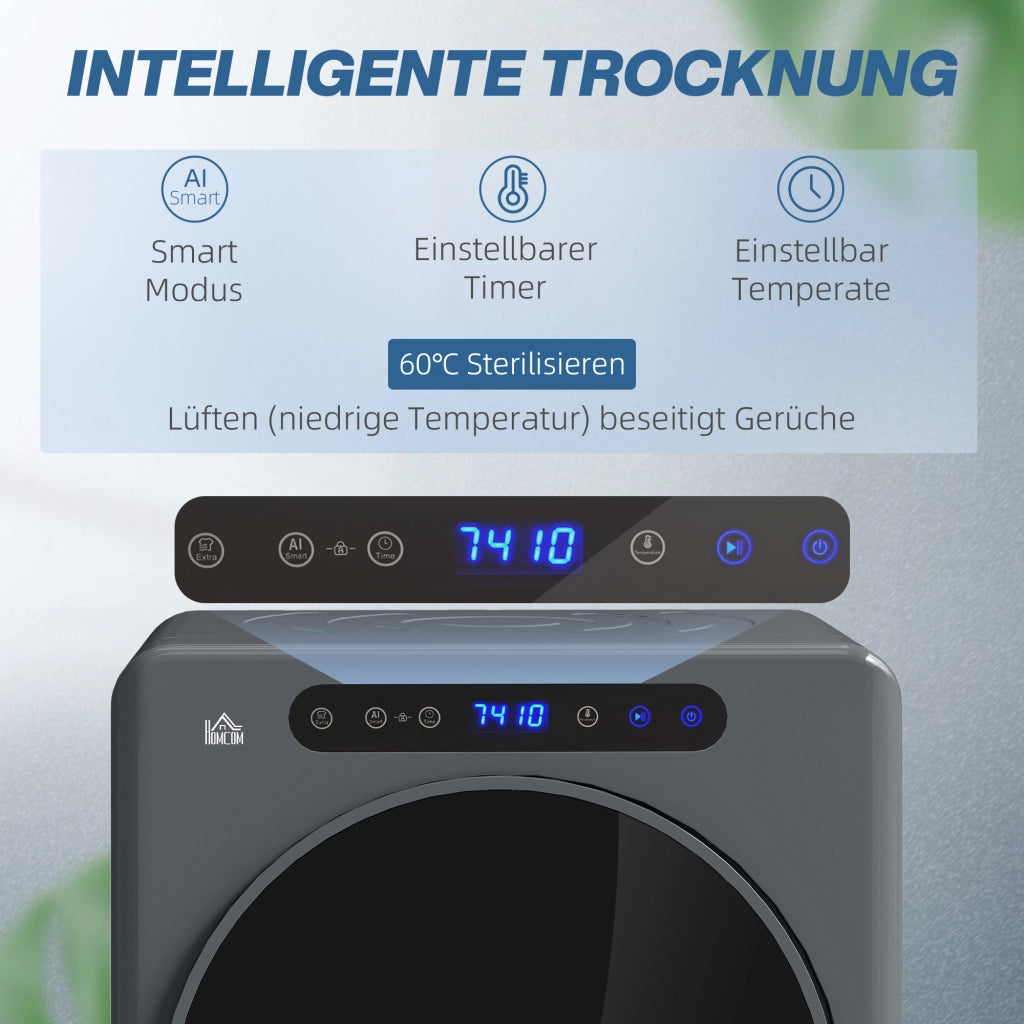 Asciugabiancheria ¨C zephmum ¨C Grigio