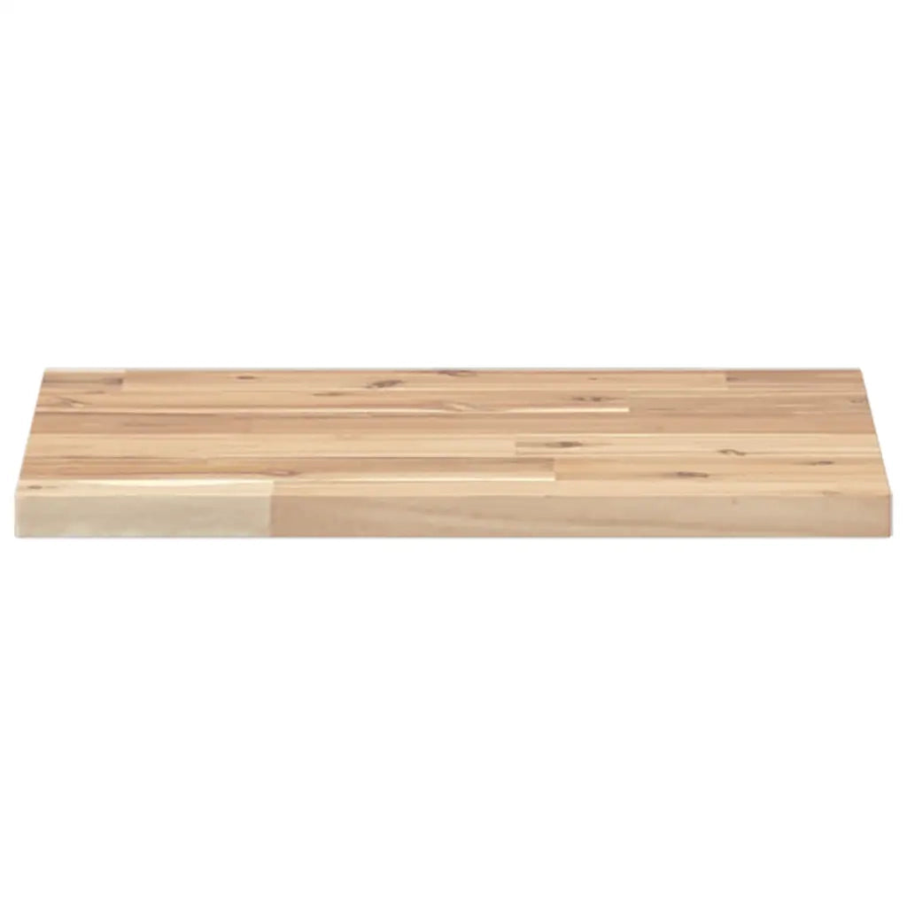 Mensole da Parete 3 pz 40x30x2 cm Legno Acacia Non Trattato 3279365