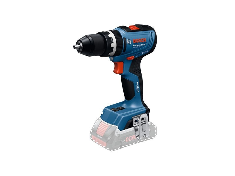 Trapano Bosch a batteria 18V 65nm Brushless solo corpo GSB 18V-65