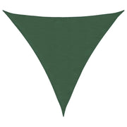 Parasole a vela | Telo Ombra | Vela da ombra Tessuto Oxford Triangolare 6x6x6m Verde Scuro