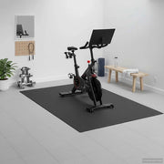 Tappetino di Protezione Sportiva Nero 243 x 152 x 0,6 cm