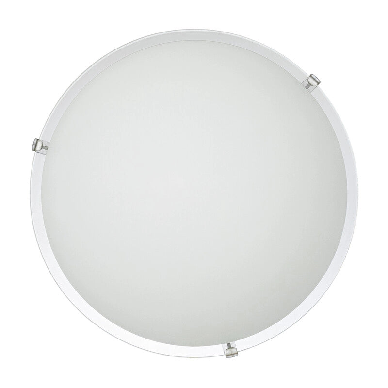 PLAFONIERA DYLAN 30 1XE27 LASTRA BIANCO LUCIDO- 4,0 pz
