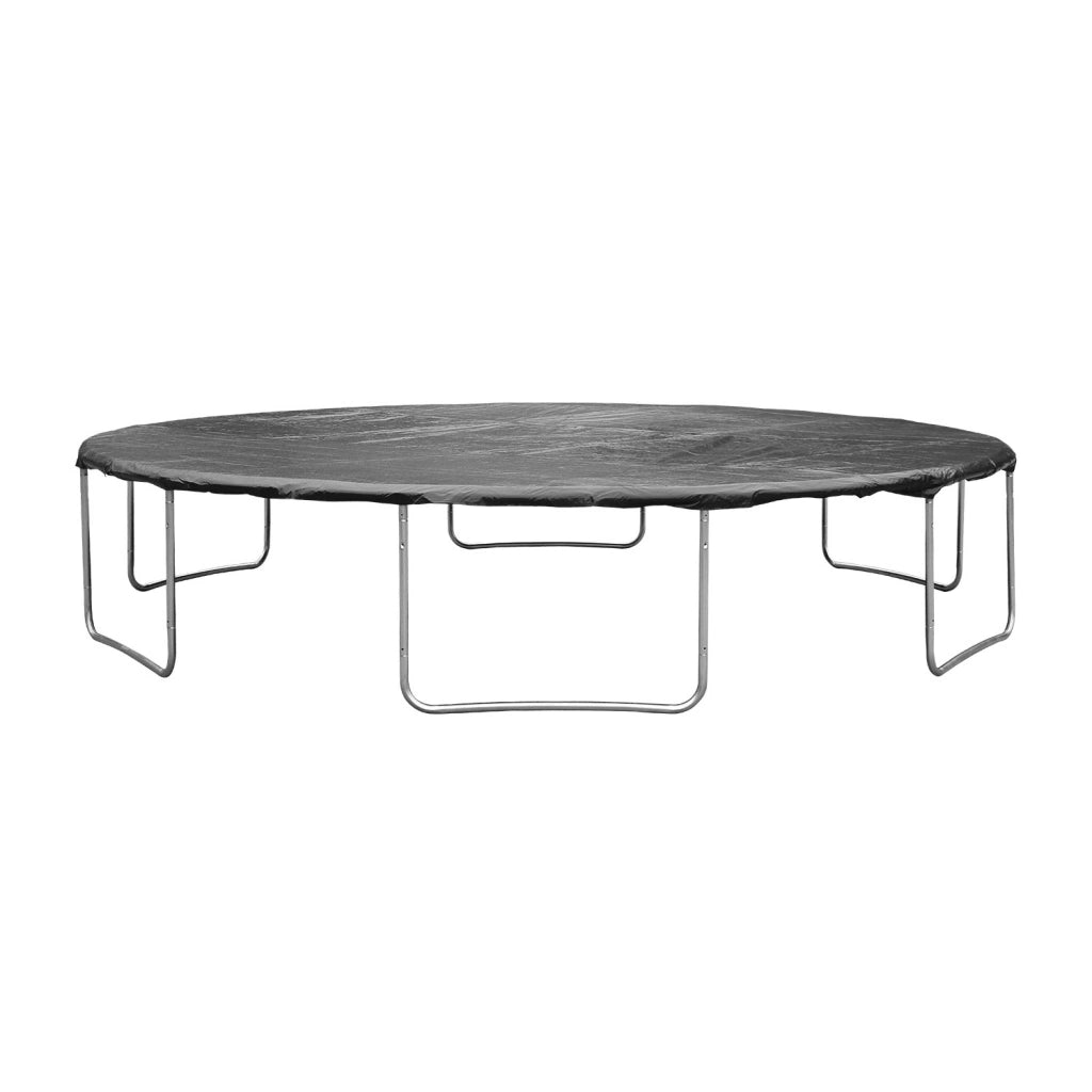 Trampolino retondo 490cm rete interna con pacchetto accessori, grigio