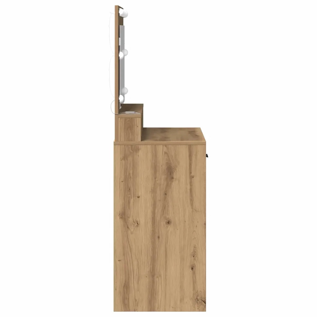 Tavolo da Trucco Rovere artigianale 79 x 41 x 135 cm 865090