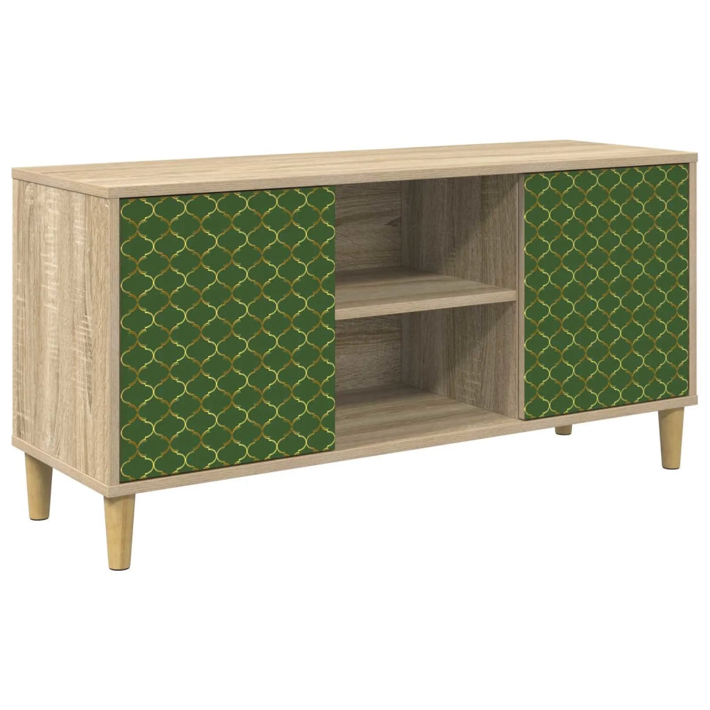 Mobile TV GELEEN 102 x 33 x 50 cm Sonoma Legno ingegnerizzato 8007031