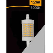 Trade Shop - Lampadina Led R7s 12 Watt 1320 Lumen Luce 3000k 6500k 4000k Sparac-r7s-12w-002 - -bianco Caldo      -