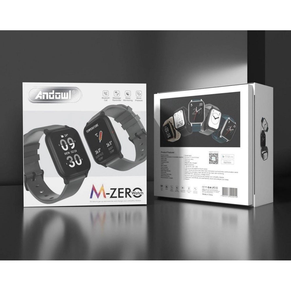 Trade Shop - Smart Watch Orologio Monitor Del Sonno Contapassi Frequenza Cardiaca M-zero -