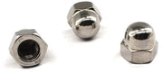 Set di viti a capo in acciaio inossidabile M10 - Pacchetto da 12 pezzi - Corrosione resistente - Anticorrosione - Design sicuro - Viti a capo