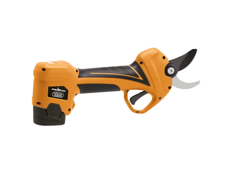 Forbice da potatura professionale Volpi PV360 con 3 batterie taglio 32mm