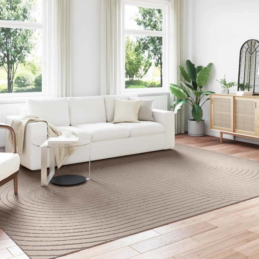 Tappeti per area PALMERAS Beige 340 x 240 cm Poliestere