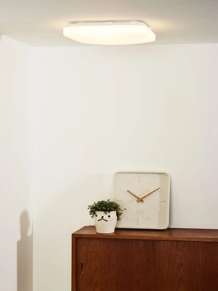 Plafoniera LED Lucide Otis quadrata 33cm 32W 3000K