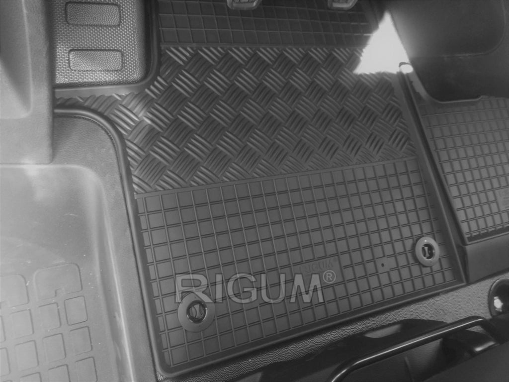 Tappeti in Gomma per Fiat Scudo van III dal 2022- tappeti gomma