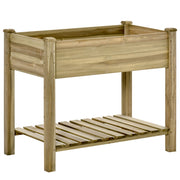 Fioriera Rialzata ¨C zephmum ¨C Legno 91x51x76cm