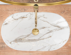 Lavabo Da Appoggio Rea Royal Lava