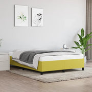 Giroletto senza Materasso Verde 140x190 cm in Tessuto 347065