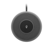 ORIGINAL Logitech Accessori per computer nero / Grigio 989-000405 Zusatzmikrofon für MeetUp Microfono di espansione per MeetUp