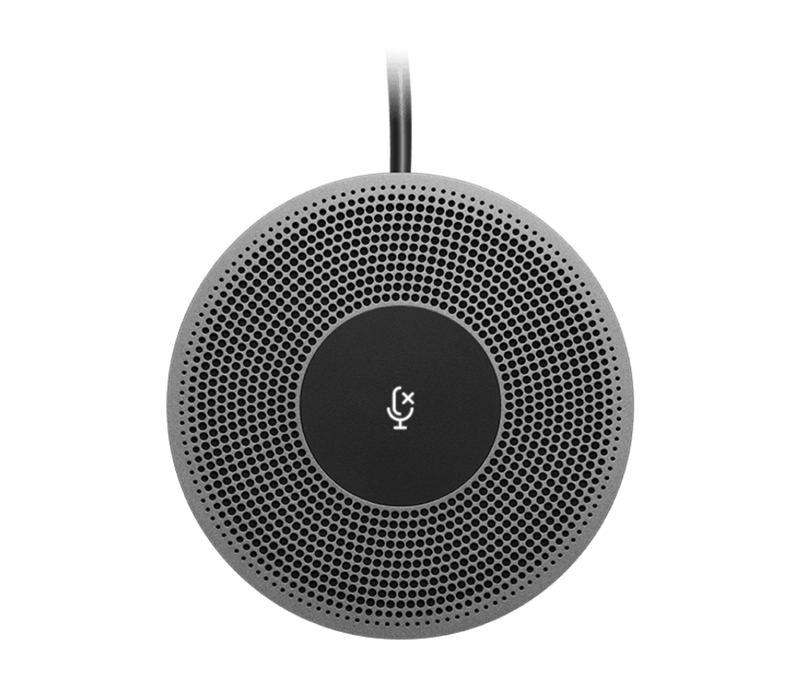 ORIGINAL Logitech Accessori per computer nero / Grigio 989-000405 Zusatzmikrofon für MeetUp Microfono di espansione per MeetUp