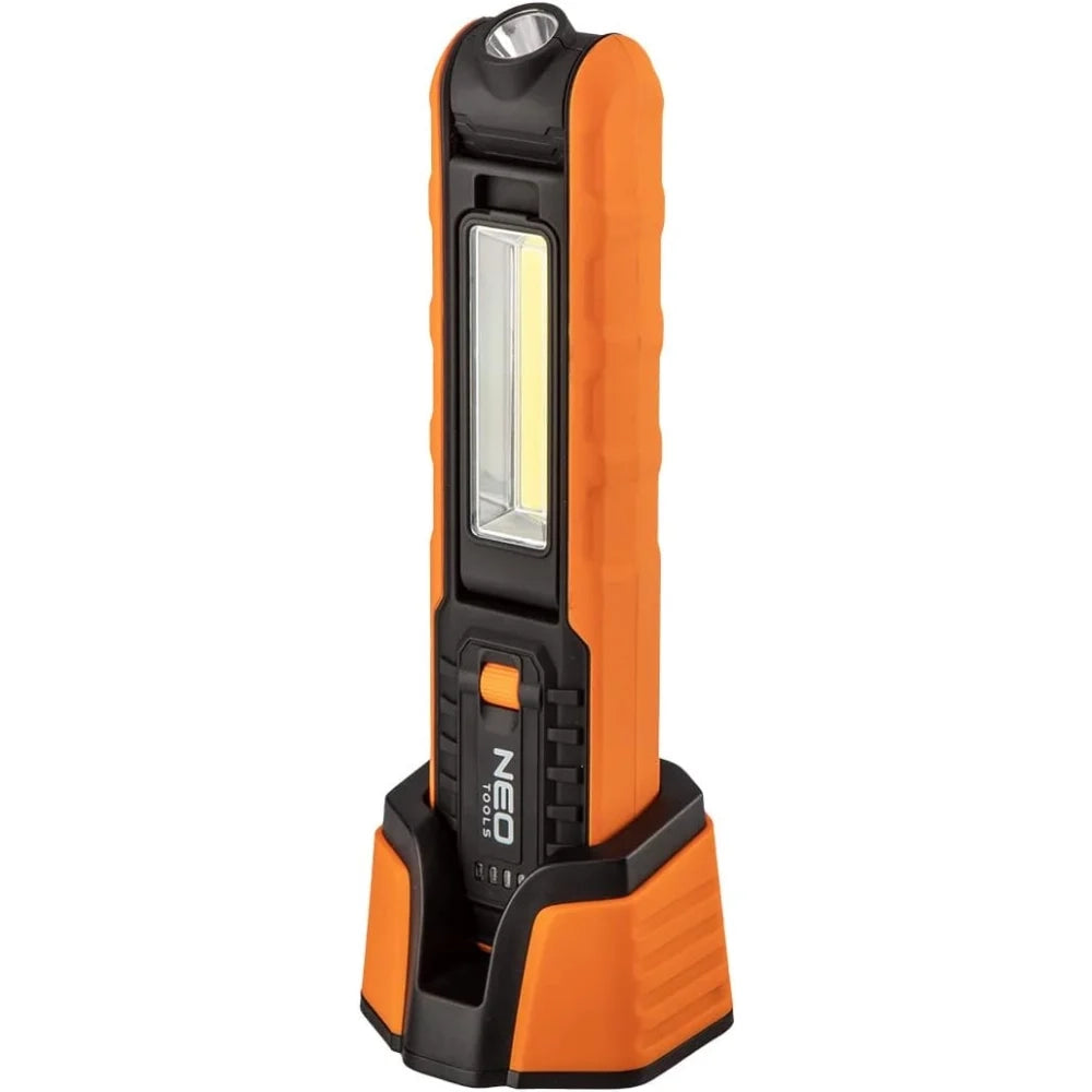 Topex 99-065 lampada da lavoro r ricaricabile 500 lm led cob ds