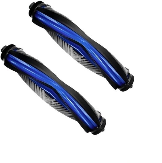 2 Pezzi Spazzola principale adatto per Ecovacs T50 Pro/N30 Pro/X8/X8 Pro/X8 pro plus - Componente aspirapolvere - Spazzola principale - componenti aspirapolvere - Rimpiazzo spazzola rotante