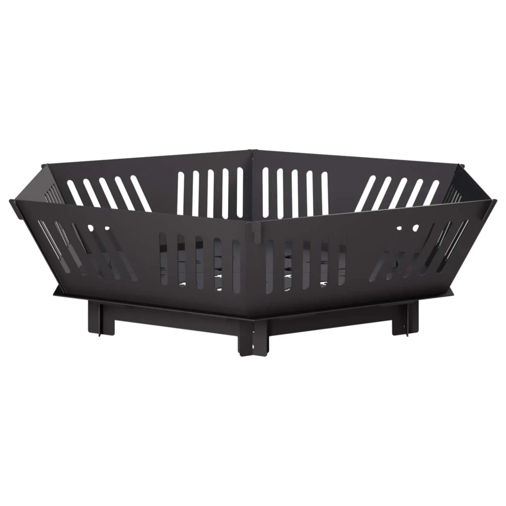 Focolare Nero 60 x 60 x 18 cm Acciaio 8012600