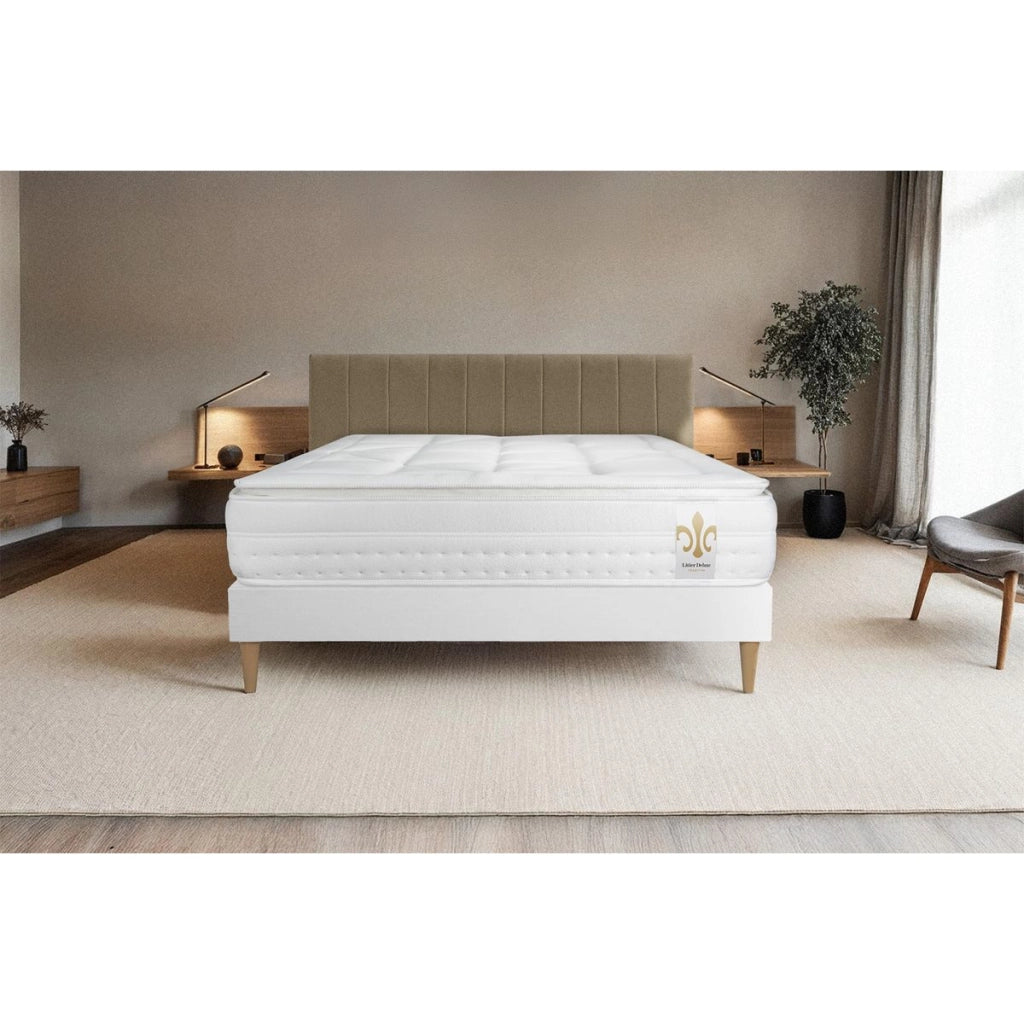 Set materasso e base 140x200 cm - Vingt-Huit PLUS