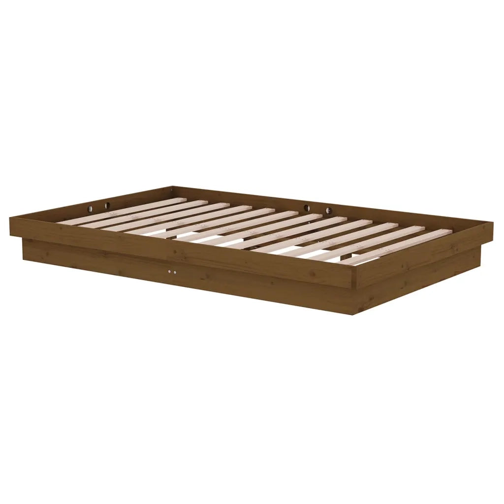 Giroletto senza Materasso Ambra Small Double in Legno Massello