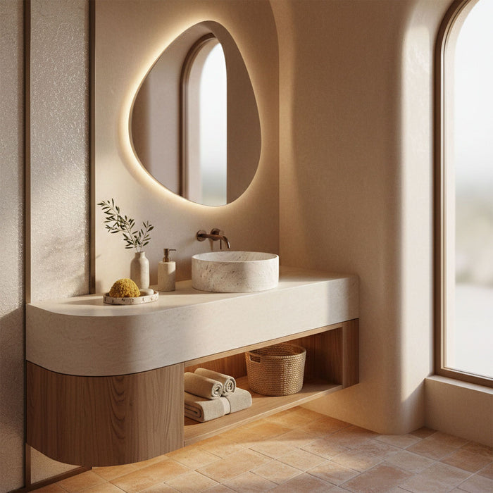 Lavabo Da Appoggio Rea Destiny