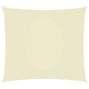 Vela ombreggiante/ombrellone rettangolare in tessuto Oxford 4 x 5 m crema 02_0009694