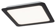 Plafoniera LED quadrata nera 12W 4000K Rabalux Shaun2